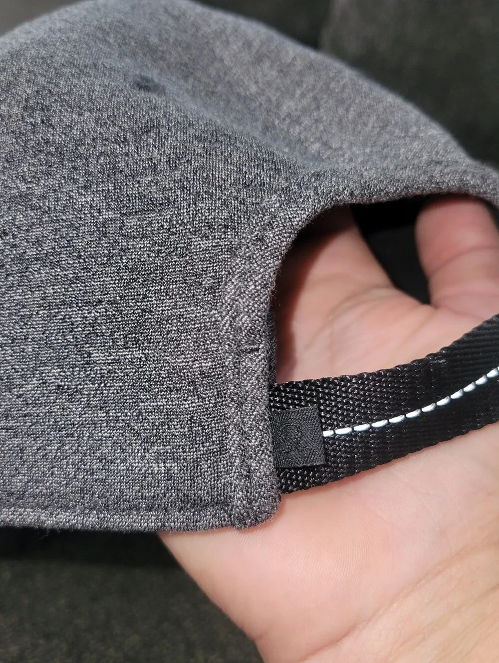 Lululemon Baller Hat Heathered Gray One Size Adjustable Cap